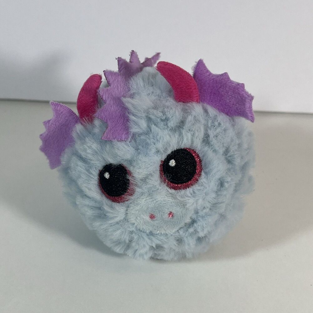 TY Beanie Bouncers - MYSTIC the Blue Dragon - Bouncy Toy Ball